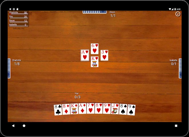 Screenshot 17: Spades Card Classic