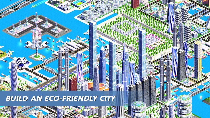 Screenshot 24: Designer City 2: city building