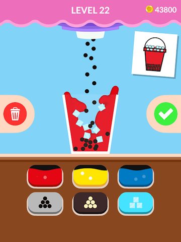 Screenshot 5: Bubble Tea!