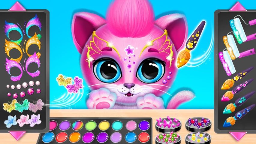 Screenshot 2: Kiki & Fifi Pet Beauty Salon - Haircut & Makeup