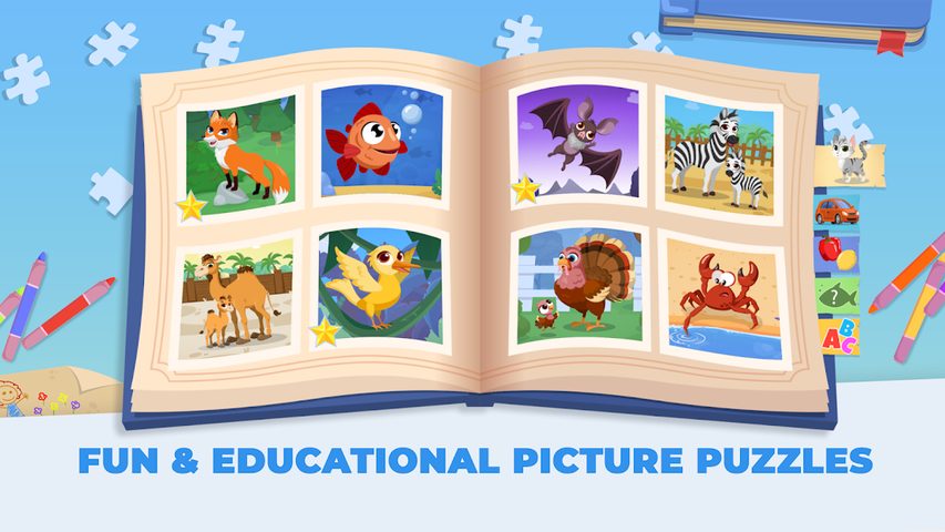 Screenshot 4: Jigsaw Puzzles for Kids