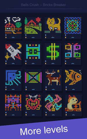 Screenshot 11: Balls Crush - Bricks Breaker