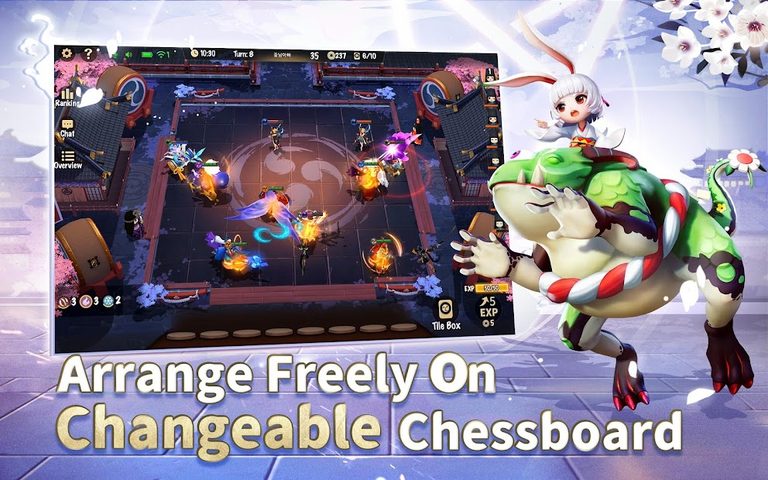 Screenshot 8: Onmyoji Chess