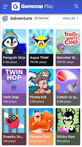 Screenshot 3: Free Online Games - the best HTML5 games
