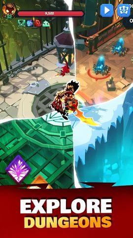 Screenshot 4: Mighty Quest For Epic Loot - Action RPG