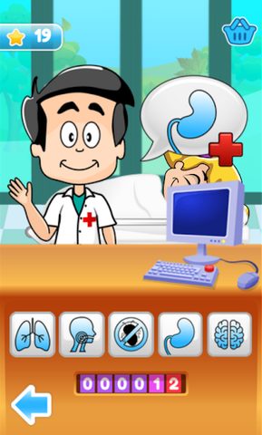 Screenshot 2: Doctor Kids 2