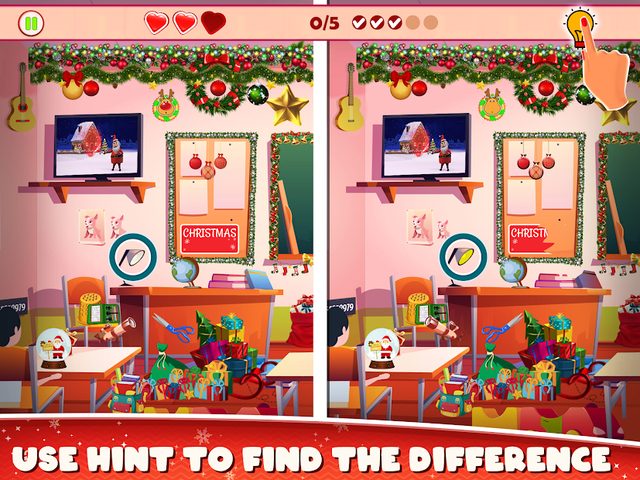 Screenshot 8: Find The Difference - Christmas Fun