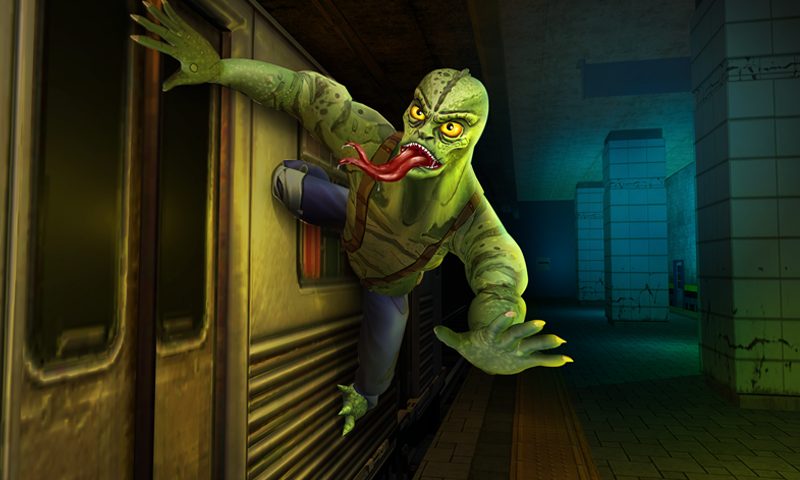Screenshot 1: The Lizard Man