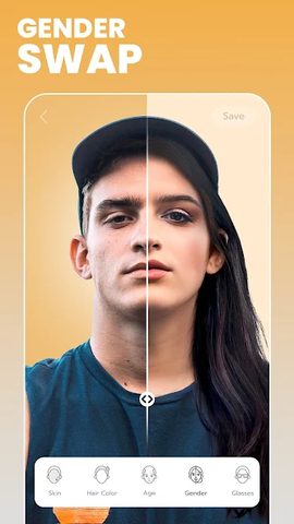 Screenshot 5: FaceLab: Face Editor, Aging