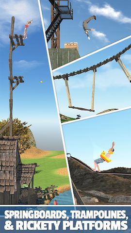 Screenshot 3: Flip Diving