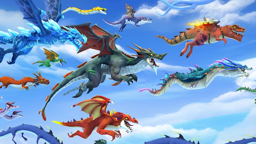 Screenshot 3: Hungry Dragon