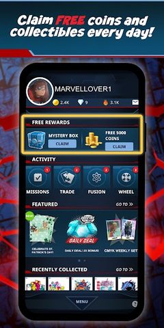 Screenshot 8: Marvel Collect! by Topps®