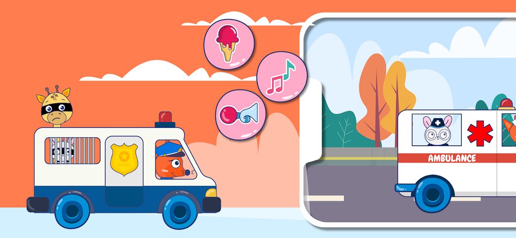Screenshot 5: EduKid: Educational Car Games for Boys & Girls
