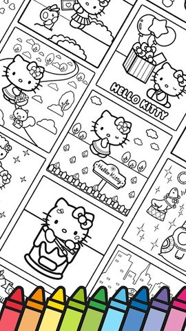 Screenshot 15: Hello Kitty: Coloring Book