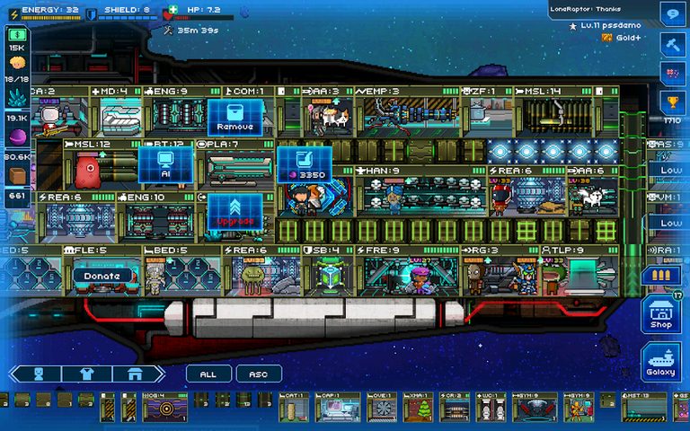 Screenshot 13: Pixel Starships™