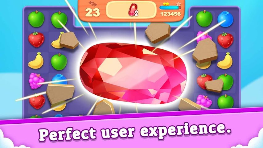 Screenshot 8: Fruit Link - Line Blast