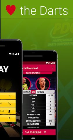 Screenshot 23: Darts Scorecard
