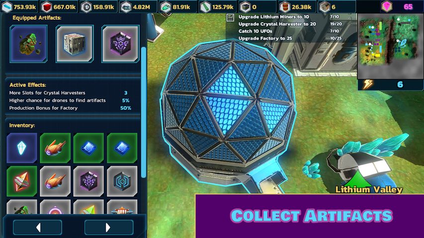 Screenshot 4: Idle Space Mining