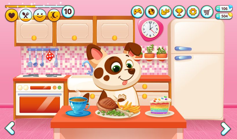 Screenshot 8: Duddu - My Virtual Pet Dog