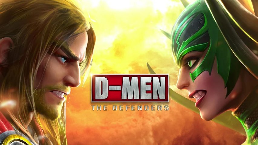 Screenshot 22: D-MEN：The Defenders