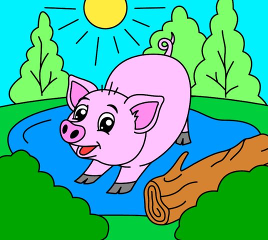 Screenshot 4: Coloring pages for children: animals