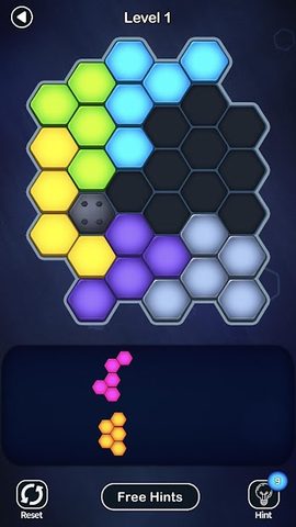 Screenshot 6: Super Hex: Hexa Block Puzzle
