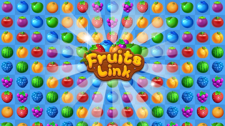 Screenshot 2: Fruits Crush: Link Puzzle Game