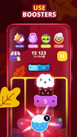 Screenshot 4: CATRIS: Cat Merge Puzzle Games