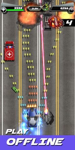 Screenshot 3: Road to Revenge - American Muscle & Supercars