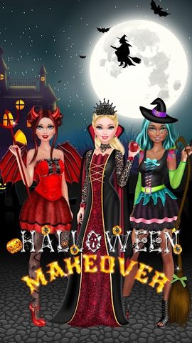 Screenshot 6: Halloween Salon - Girls Game
