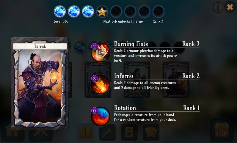 Screenshot 14: Elemancer – Legend of Cards: Collectible Card Game