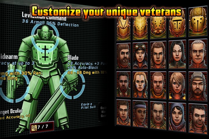 Screenshot 5: Templar Battleforce RPG Demo