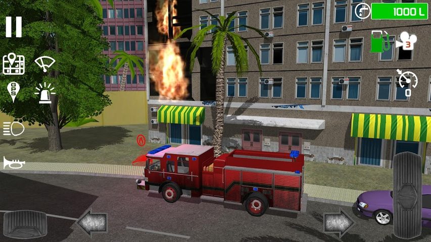 Screenshot 17: Fire Engine Simulator