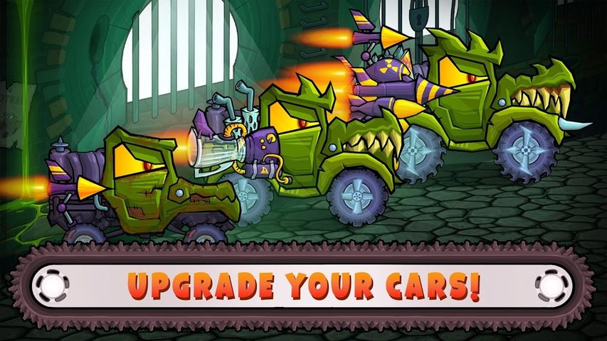 Screenshot 11: Car Eats Car 3 Hill Climb Race