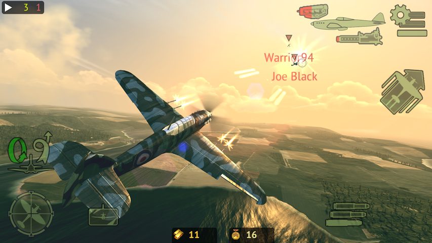 Screenshot 1: Warplanes: Online Combat