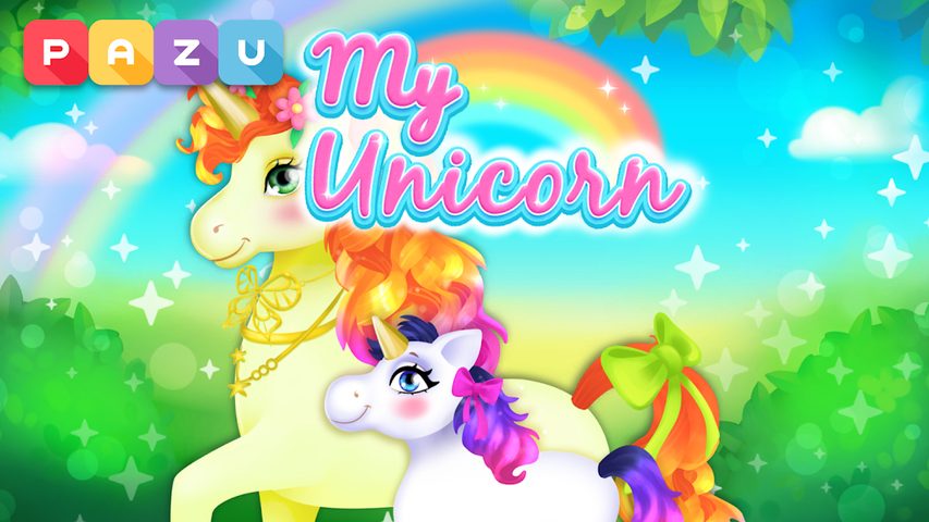 Screenshot 4: My Unicorn dress up for kids