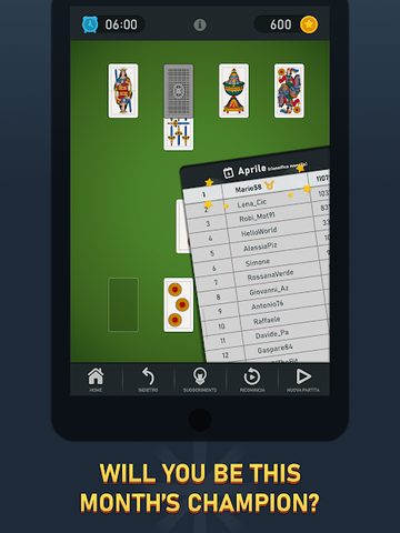 Screenshot 10: Italian Solitaires Collection