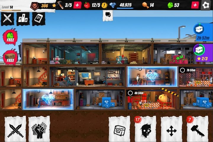 Screenshot 7: Zombie Faction - Battle Games for a New World