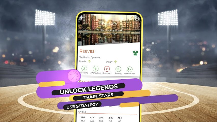 Screenshot 12: Astonishing Basketball Manager
