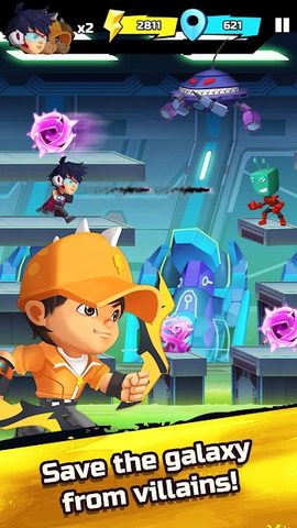 Screenshot 5: BoBoiBoy Galaxy Run