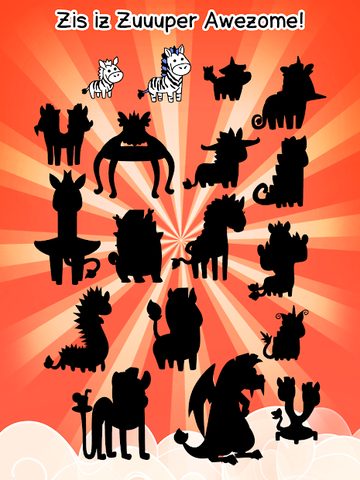 Screenshot 15: Zebra Evolution: Mutant Merge