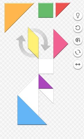 Screenshot 8: Tangram Zen