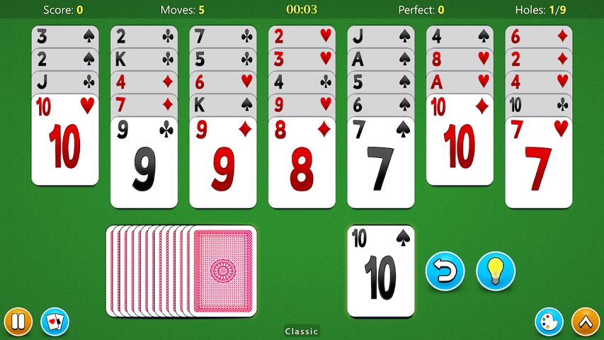 Screenshot 24: Golf Solitaire - Card Game