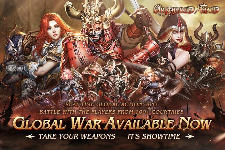 Screenshot 1: Armored God