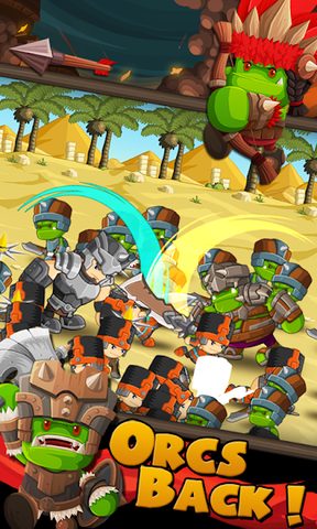 Screenshot 2: A Little War 2 Revenge