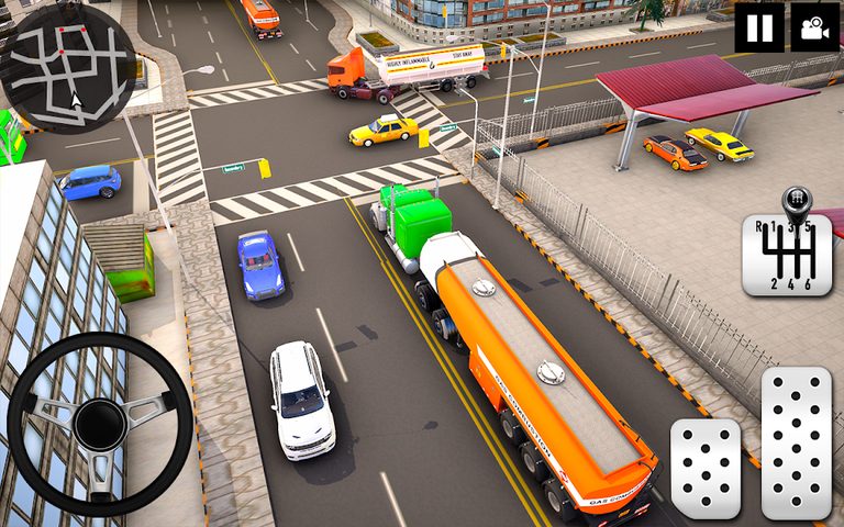 Screenshot 22: Oil Tanker Truck Driving Games