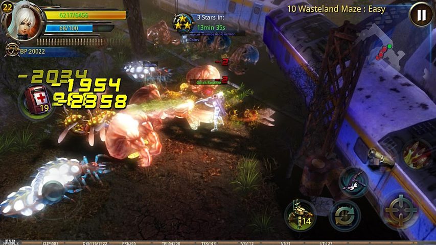 Screenshot 9: Broken Dawn II