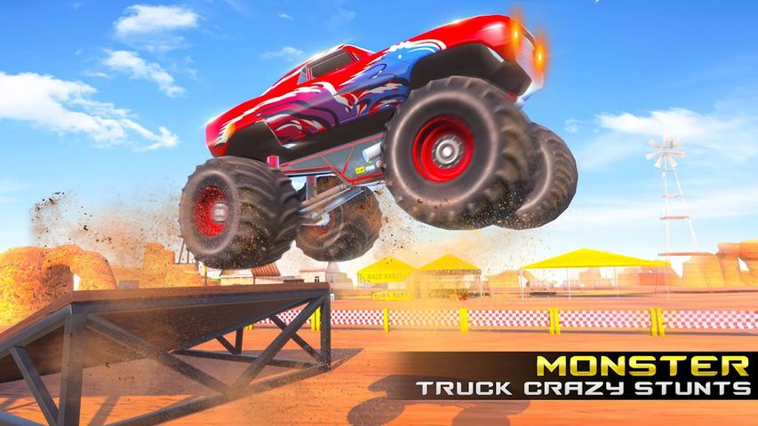 Screenshot 4: Car Stunts Racing 3D Car Games