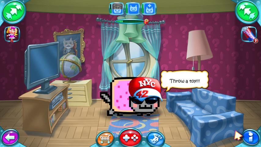 Screenshot 2: Nyan Cat: Lost In Space