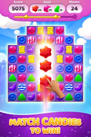 Screenshot 11: Candy Deluxe - Free Match 3 Quest & Puzzle Game